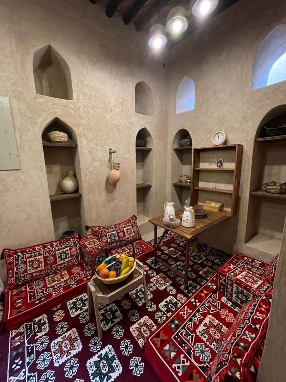 Jawharat Alaqar Inn نزل جوهرة العقر Nizva Dış mekan fotoğraf
