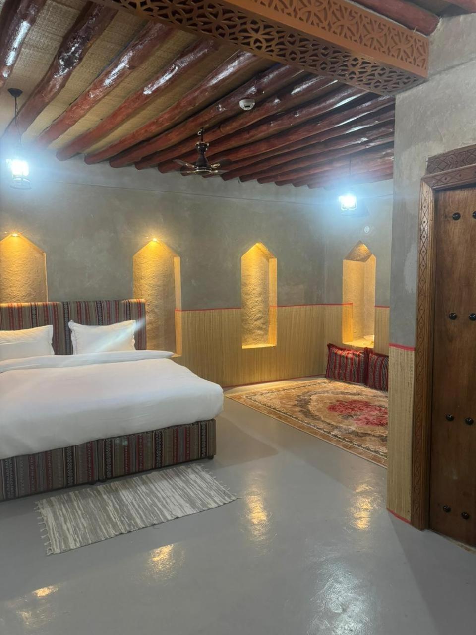 Jawharat Alaqar Inn نزل جوهرة العقر Nizva Dış mekan fotoğraf